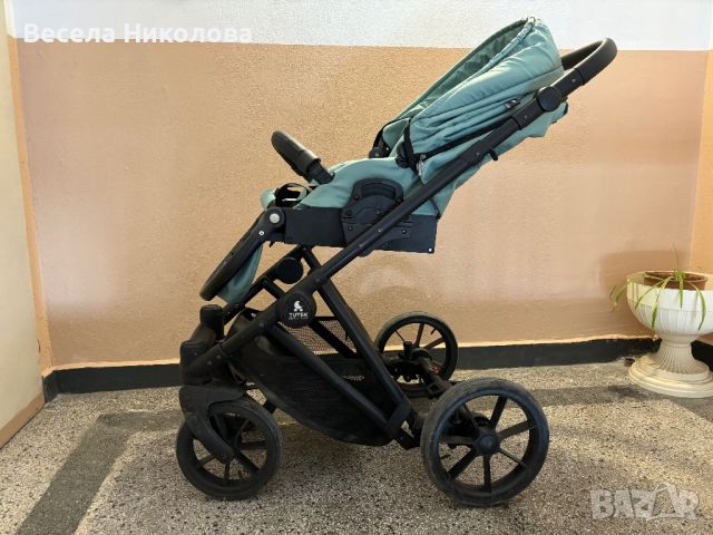 Бебешка количка Tutek Diamos Pro, снимка 10 - Детски колички - 46233171