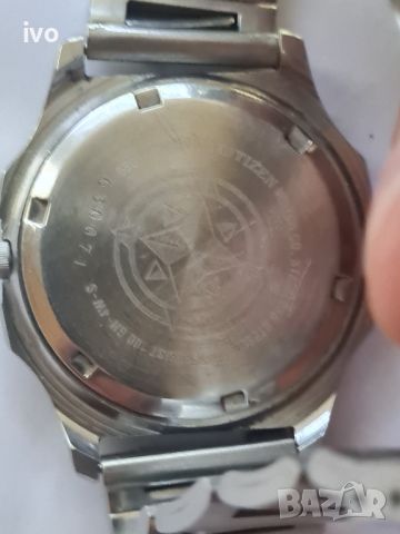 citizen sapphire wr100, снимка 5 - Мъжки - 46291602