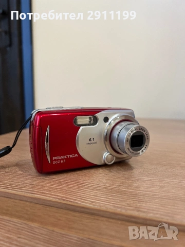 Фотоапарат Praktika 6.1 Mp с подаръци