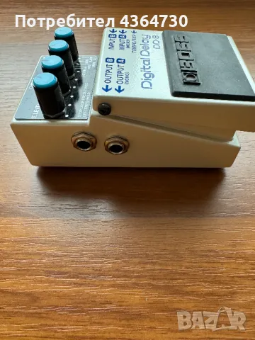 Ефект за китара - BOSS DD-8 Digital Delay, снимка 3 - Китари - 48771056