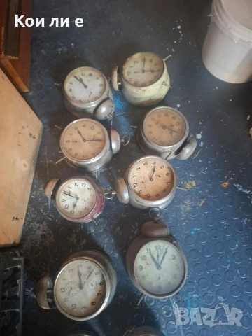 Стари будилници , снимка 2 - Антикварни и старинни предмети - 53752472