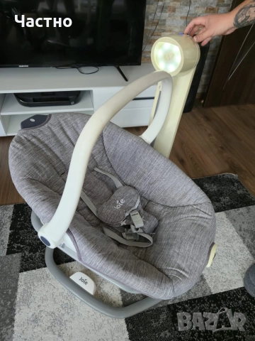 Joie Serina - Бебешка люлка 2 в 1, снимка 2 - Детски люлки - 52618840