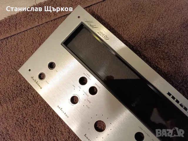 Marantz 2230 Original Faceplate, снимка 4 - Ресийвъри, усилватели, смесителни пултове - 47321292