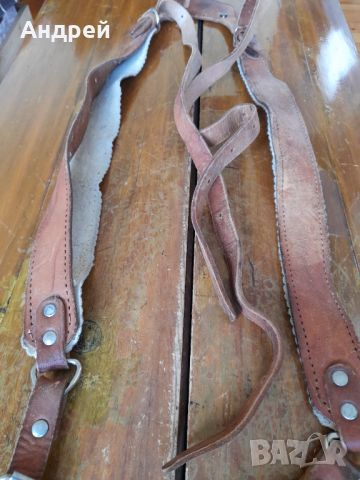 Стари  ремъчки за раница, снимка 3 - Други ценни предмети - 46086814