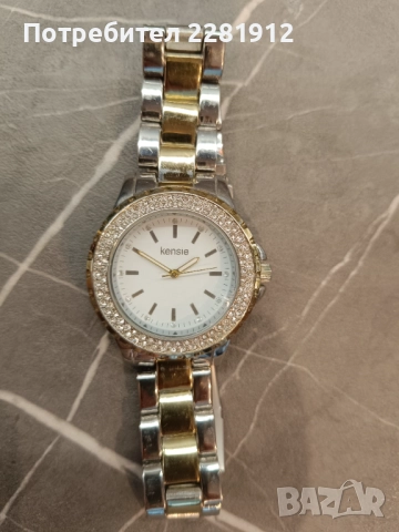 Дамски часовници Geoffrey Beene Diamond, Kensie, снимка 2 - Дамски - 52512167