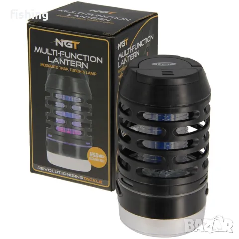 NGT Bug Zapper and Light UV лампа против комари, снимка 5 - Екипировка - 47033158