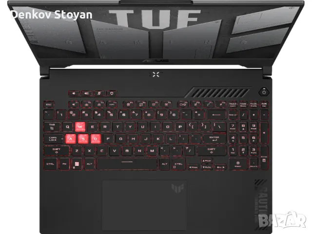 ASUS TUF GAMING A15 (Геймърски лаптоп Асус FA506NF), снимка 4 - Лаптопи за игри - 48509720