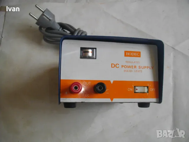 220V-12V HODEC Regulated НОВ Немски електрически токоизправител регулатор трансформатор до 3-5 ампер, снимка 7 - Други инструменти - 46989518