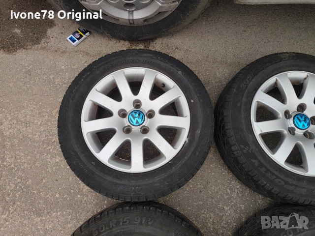 ПРОМОЦИЯ Джанти за VW PASSAT 5x112 15 цола.Отлично състояние., снимка 4 - Гуми и джанти - 53687392