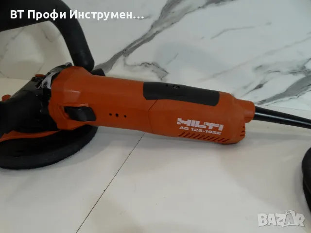 Hilti AG 125 / DG - EX 125 - Система за шлайфане на бетон, снимка 4 - Други инструменти - 46923215