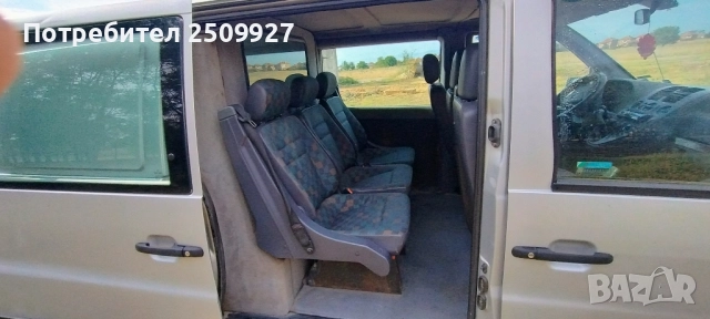 Mercedes vito 112CDI, снимка 11 - Бусове и автобуси - 51984919