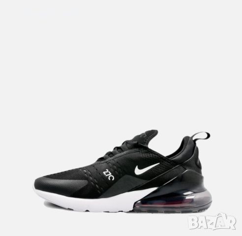 НАМАЛЕНИЕ !!! Мъжки маратонки Nike Air Max 270 Black/White AH8050-002, снимка 2 - Маратонки - 46164401