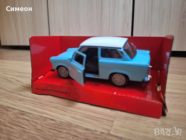 Макети колички на трабант/шкода/вартбург, снимка 2 - Коли, камиони, мотори, писти - 52421803