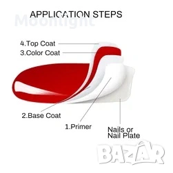 Професионален обезмаслител, дехидратор Parkson/Nail Primer 15ml, снимка 11 - Продукти за маникюр - 53123169