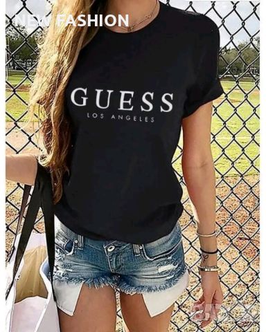 Дамски Памучни Тениски : XS-2XL: GUESS , снимка 2 - Тениски - 46759774