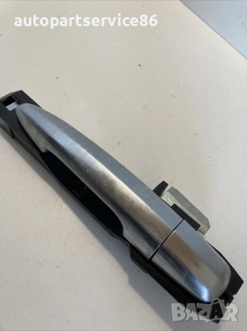 Външна дръжка предна лява врата хром за Subaru Tribeca 3.0 V6 (2009) , снимка 2 - Части - 54236367