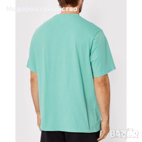 Мъжка тениска reebok graphic series spectator sport vibe tee blue, снимка 2 - Тениски - 46755695