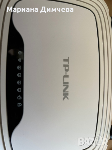 Безжичен рутер N 300Mbps TP-LINK TL-WR841N, снимка 4 - Рутери - 45024158