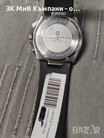 Candino  c4449 Часовник, снимка 3 - Мъжки - 52739252