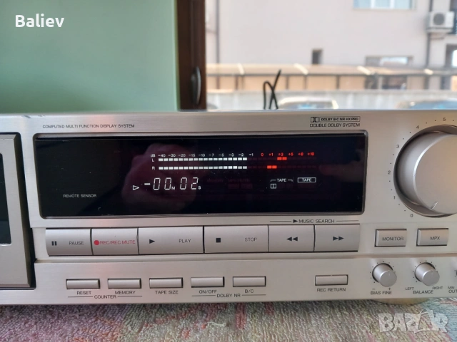 DENON DRM-710 3 HEAD CASSETTE DECK , снимка 11 - Декове - 53114072