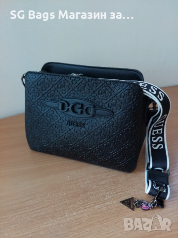 Guess дамска чанта стилна код 115, снимка 15 - Чанти - 47406850