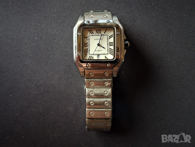 Cartier Santos 41mm, снимка 2 - Мъжки - 53658535