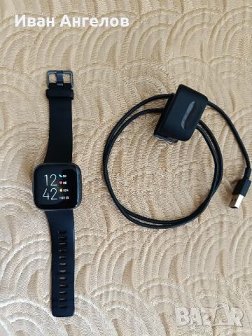 Смарт часовник Fitbit versa 2, снимка 3 - Смарт часовници - 46692541