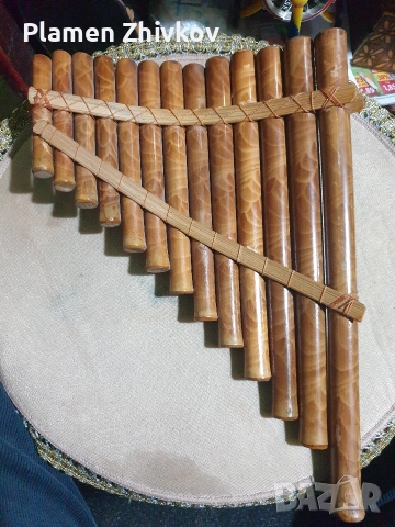 южноамериканска бамбукова флейта , снимка 3 - Духови инструменти - 52937084