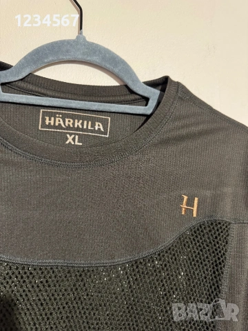 Термо блуза Harkila - Base Mesh crew neck., снимка 3 - Блузи - 53952302