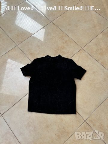 💐Чисто нова блуза на BERSHKA,размер XS💐, снимка 1 - Тениски - 45462301