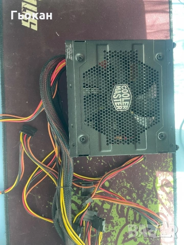 Продавам захранване Cooler Master Elite V3 600W + захранващ кабел