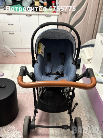 Детска 3в1 количка, снимка 4 - Детски колички - 53718609