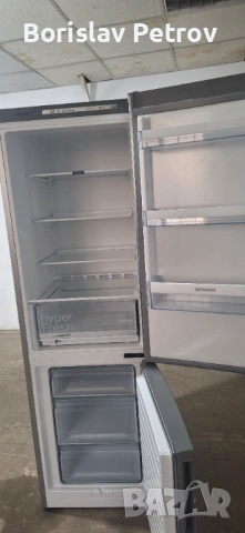 Хладилник с долен фризер Сименс А+, снимка 5 - Хладилници - 54162577