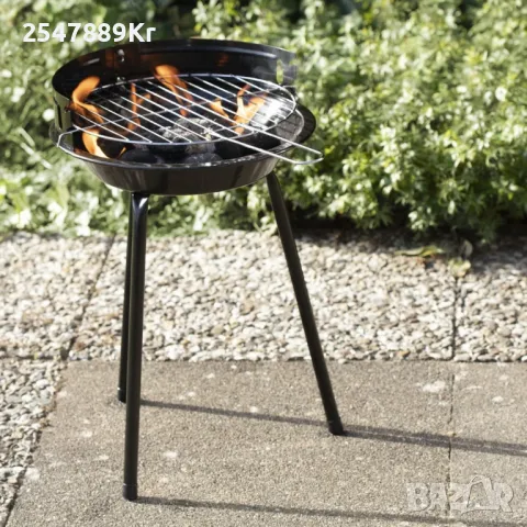 Кръгла скара на дървени въглища LANDMANN