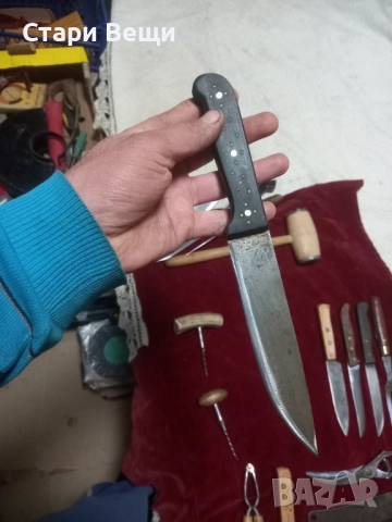 Стари ножове, снимка 4 - Ножове - 52879767