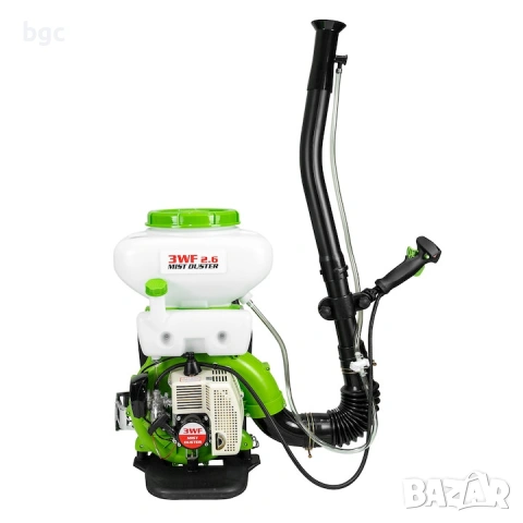 НОВА ПРЪСКАЧКА Бензинов Пулверизатор Ruris 3WF-2.6  14л Резерв, 12М Хоризонт Вертикал 7м-2Г гарания, снимка 2 - Градинска техника - 53961356