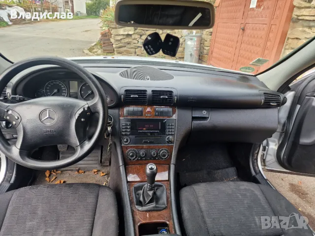 Интериорни махагонови лайсни Mercedes w203 C-Class , снимка 7 - Части - 48735621