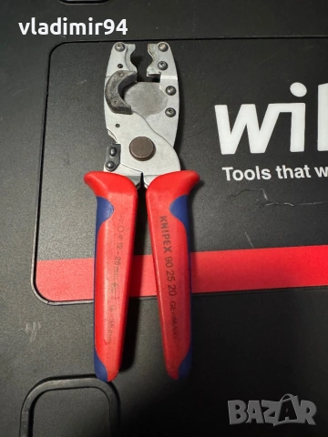 Knipex режещи клещи за PE-Xc