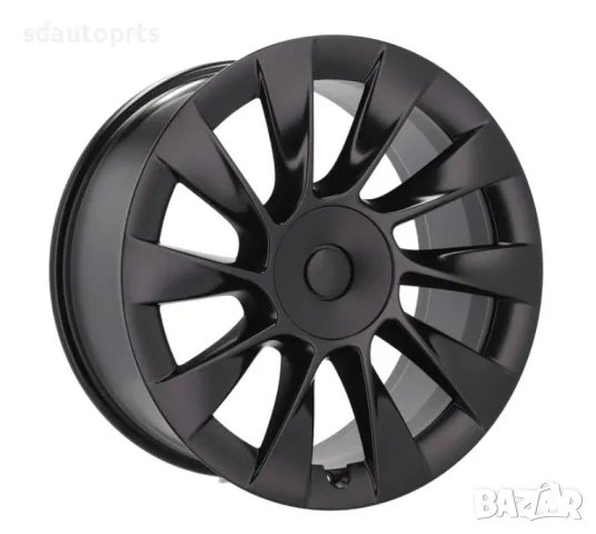 20" Джанти Тесла 5x114,3 Tesla Y 20x9,5 ET45 , снимка 2 - Гуми и джанти - 49367606