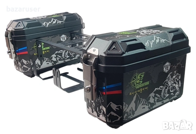 Нов Куфар за Мотор -2бр к-т -Дисаги- MT-891A09/253341, снимка 3 - Аксесоари и консумативи - 53604157