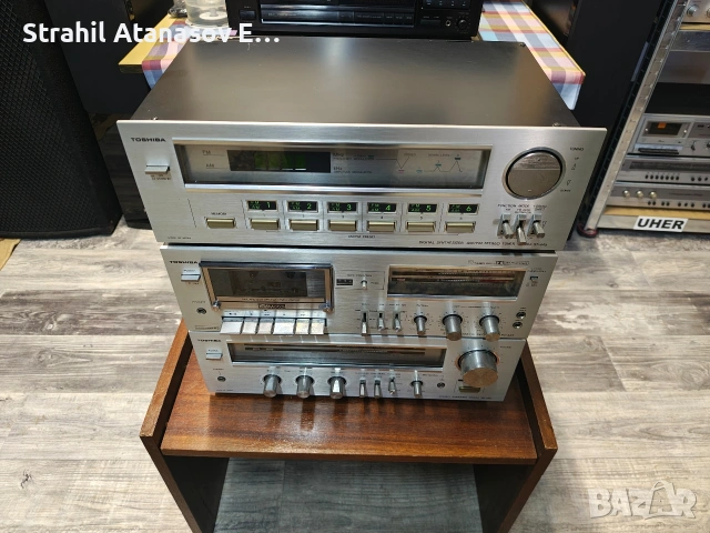 Toshiba PC-445/ST-445/S-445 КОМПЛЕКТ , снимка 7 - Аудиосистеми - 40623069