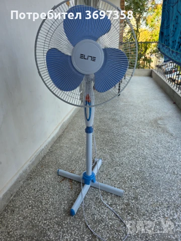 Електрически вентилатор 