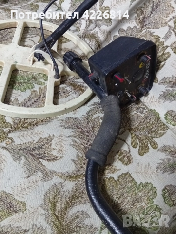 голден маск 2 металотърсач, снимка 3 - Друга електроника - 52907764