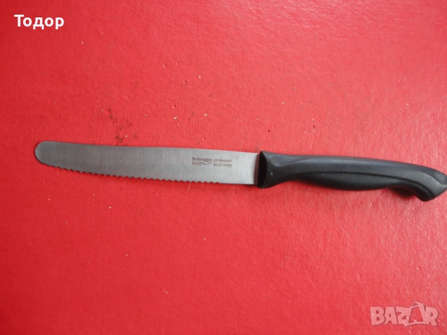 Немски нож HGS Solingen 3, снимка 2 - Ножове - 53029678
