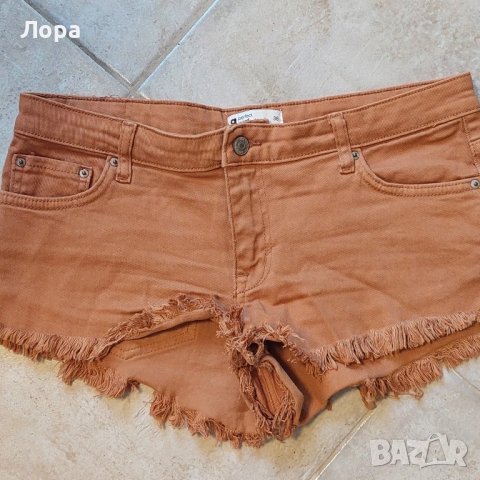 Дамски къси дънкови панталони 7 бр., снимка 3 - Къси панталони и бермуди - 50964340