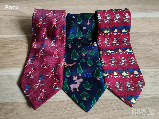 Забавни копринени вратовръзки 2, снимка 5 - Други - 53903792
