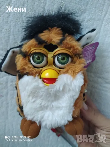 Оригинално Furby Hasbro Tiger Фърби , снимка 5 - Музикални играчки - 46795152