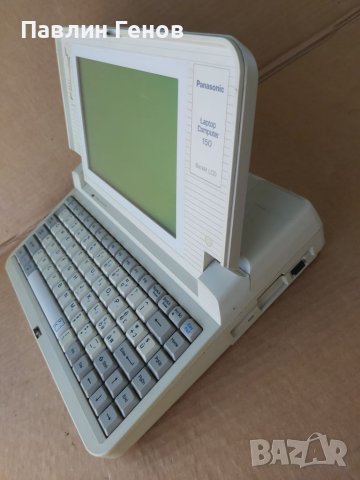 РЕТРО лаптоп за колекция Panasonic CF-150B , снимка 11 - Лаптопи за дома - 45355474