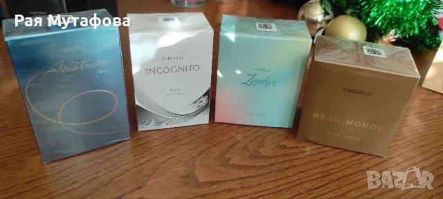 Дамски парфюми Faberlic , снимка 6 - Дамски парфюми - 50797785