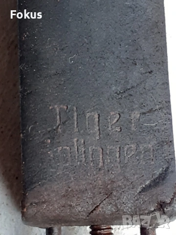 SOLINGEN TIGER СТАР КОЛЕКЦ. КАИШ ЗА ЗАТОЧВАНЕ НА БРЪСНАЧИ, снимка 3 - Антикварни и старинни предмети - 53486461